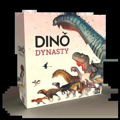 Dino Dynasty English Board Game